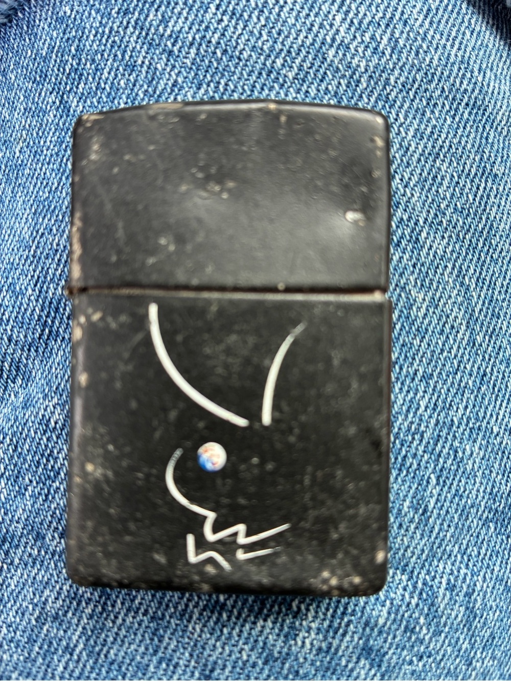 Zippo World Eye Lighter